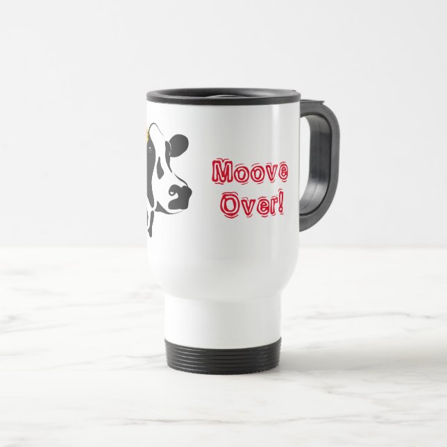Kow-förflyttning över resekaffesmug resemugg (Framsida höger)