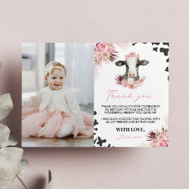 Kow Gratulationskort För Födelsedag Tack För Bilde