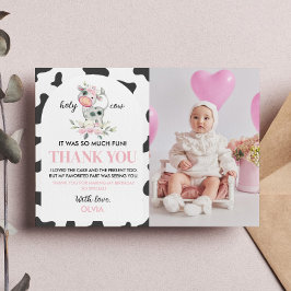 Kow Gratulationskort För Födelsedag Tack Kort