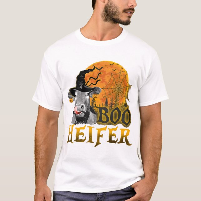 Kow Halloween T Shirt (Framsida)