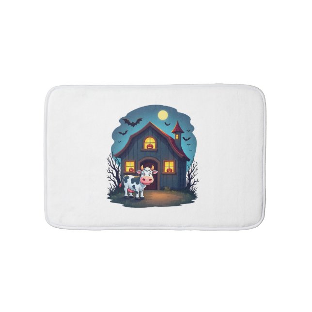 Kow & Haunted Barn Badrumsmatta (Framsidan)