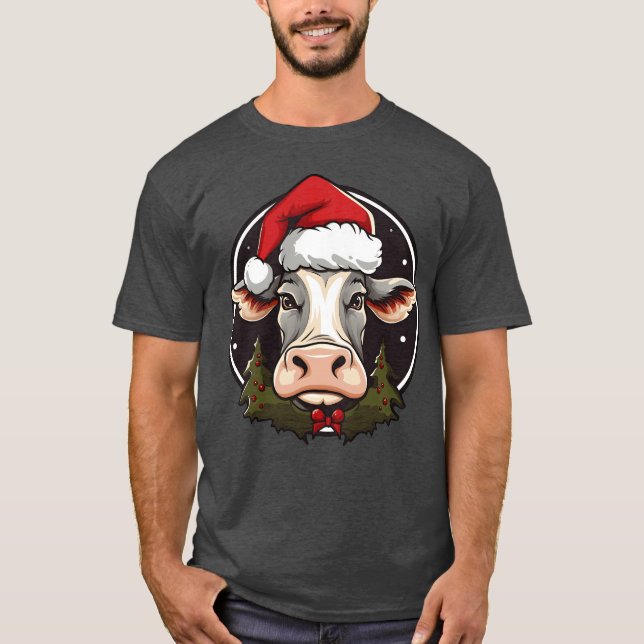 Kow Julvän T Shirt (Framsida)