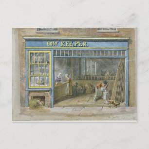 Kow Keeper, 1825 Vykort