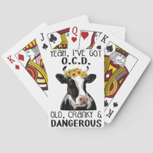 Kow med OCD - Gammal vevy och farlig Casinokort
