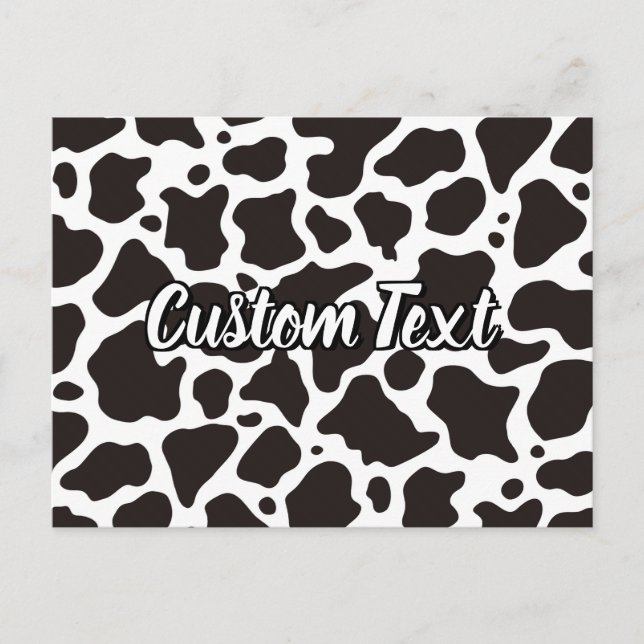 Kow Mönster vykort (Framsida)