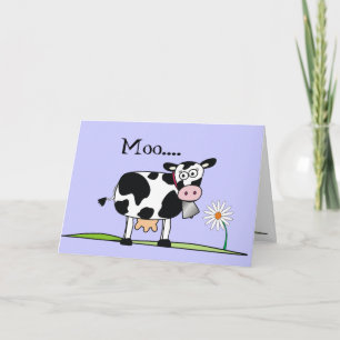 Kow-Moo... Hoppas att du har en Lycklig Fars dag Kort