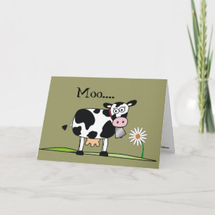 Kow-Moo... Hoppas att du har en Lycklig Fars dag Kort