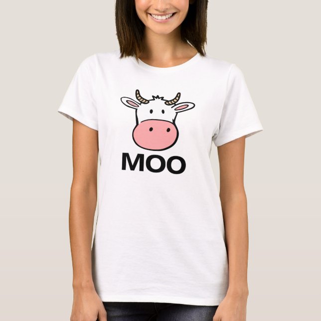 Kow Moo Top Tee Shirt (Framsida)