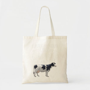 Kow Mooey Vomens jag bara Verkligen som Cows OK Co Tygkasse
