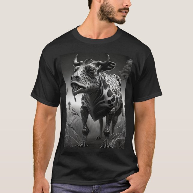 Kow Mythical Creature T Shirt (Framsida)