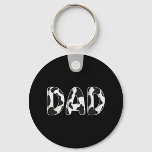 Kow Pappa Birthday Family Matching Fars dag Boy G Nyckelring