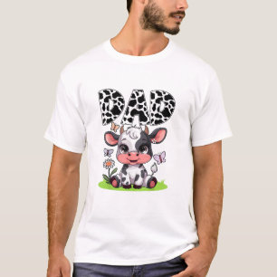 Kow Pappa Birthday Family Matching Fars dag Boy G T Shirt