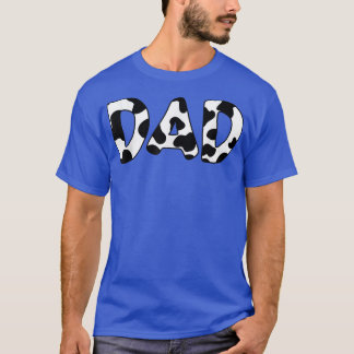 Kow-Pappa-grafik för kläderPapperskorgsblankutskri T Shirt
