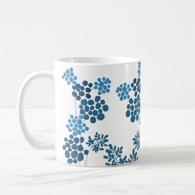 Kow parsley 2 kaffemugg (Vänster)