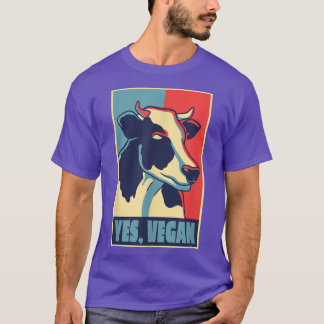 Kow poster veganoffert t shirt