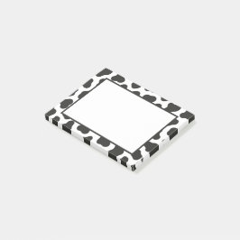 Kow Print Post-it Block