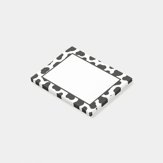 Kow Print Post-it Block (Vinklad)