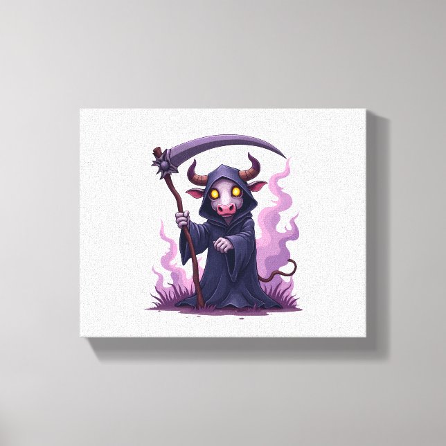 Kow Reaper Canvastryck (Framsida)