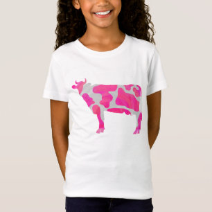 Kow Rosa och White Silhouette Tee