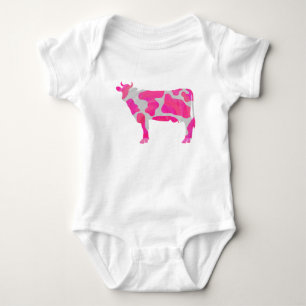 Kow Rosa och White Silhouette Tee