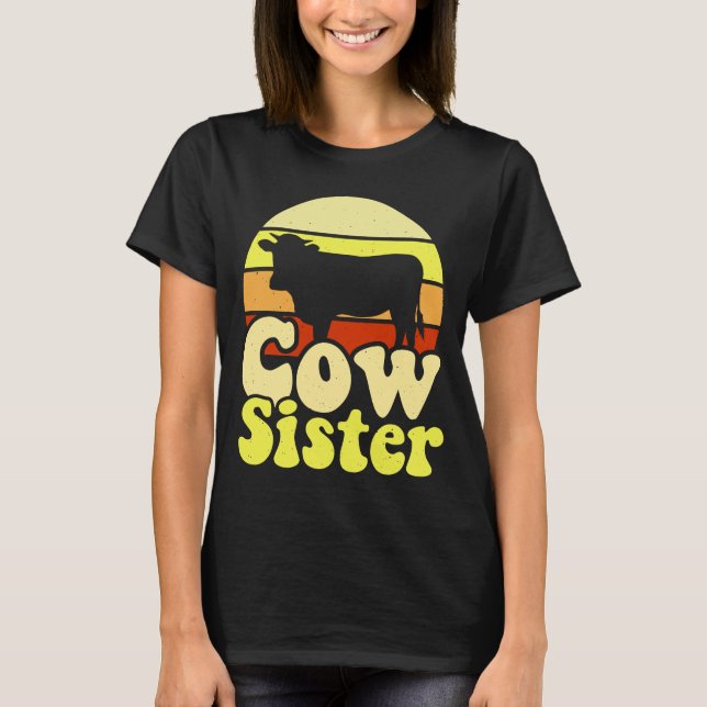 Kow Sister T Shirt (Framsida)