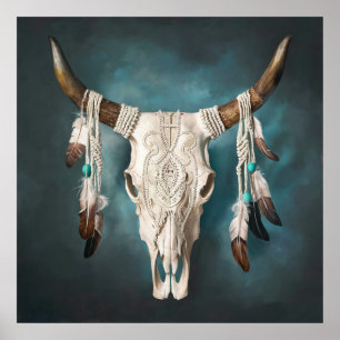 Kow Skull 1 Poster