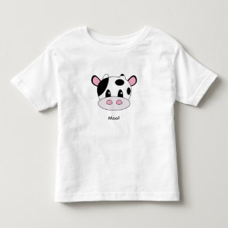 Kow småbarn-skjorta tee shirt