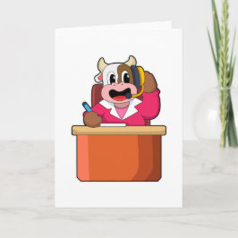 Kow som sekreterare i Bord Kort