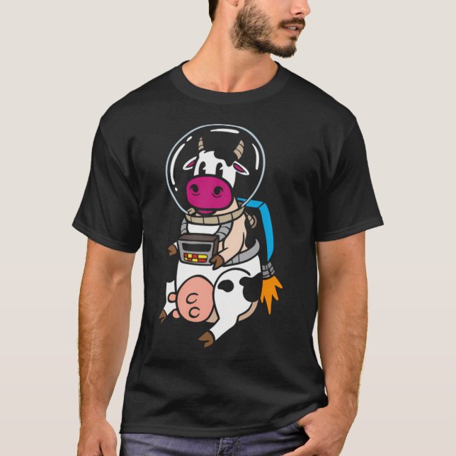 Kow Space Astronaut T Shirt (Framsida)