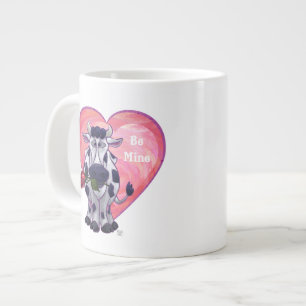 Kow Valentindagen Jumbo Mugg