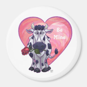 Kow Valentindagen Magnet