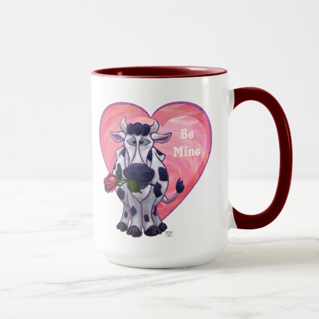 Kow Valentindagen Mugg (Höger)