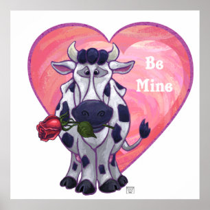 Kow Valentindagen Poster
