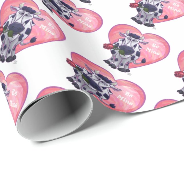 Kow Valentindagen Presentpapper (Rullad Hörn)