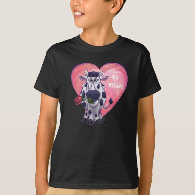 Kow Valentindagen T Shirt (Framsida)