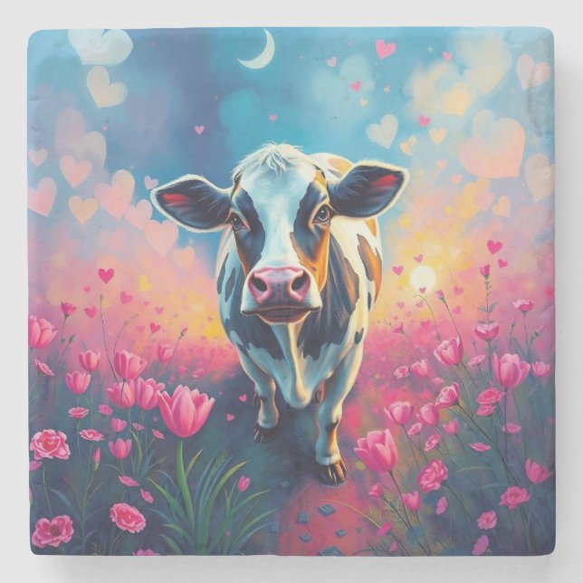 Kow Valentindagen Underlägg (Framsidan)