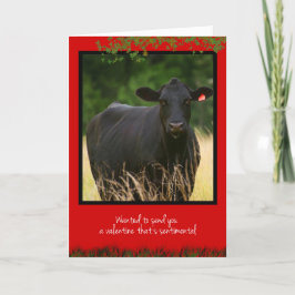 Kow Valentine Helgdag Card Helgkort