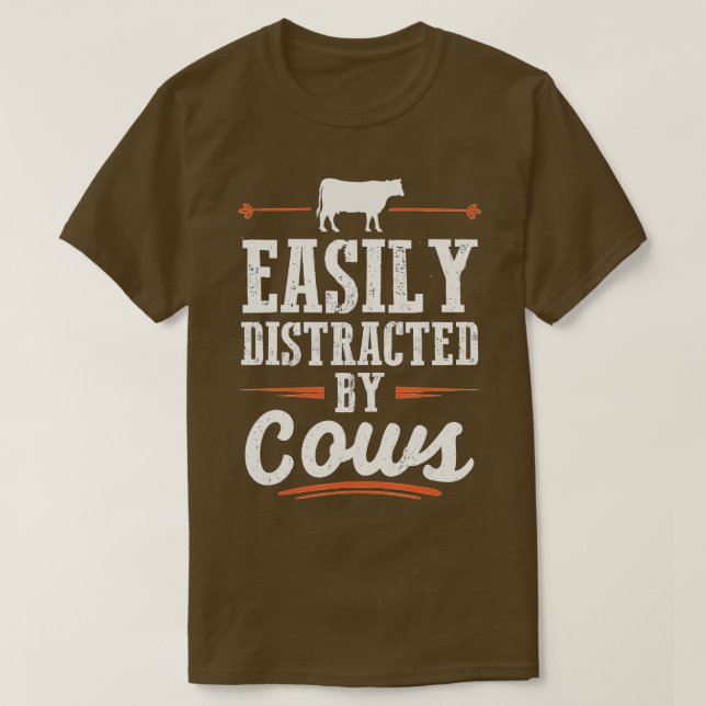 Kow Women Cow Älskare Cow Farmer Rancher T Shirt (Design framsida)