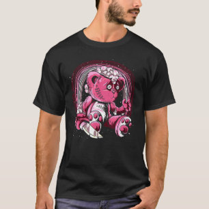 Kowai Vaporwave Pagan Bear Occult Spooky Pastel Go T Shirt