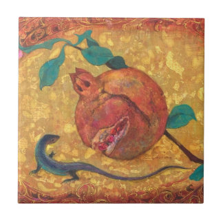 Kowaku: The Temptation of the Pomegranate - Poster Kakelplatta