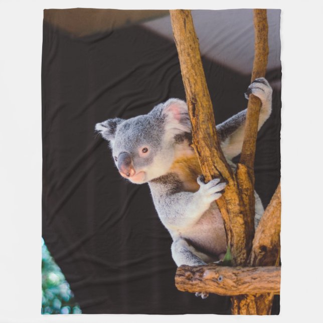 KOWALA-BJÖRN FLEECEFILT (Framsidan)