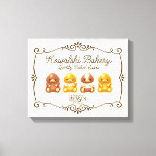 Kowalski Bakery - Baby Nifflers Canvastryck