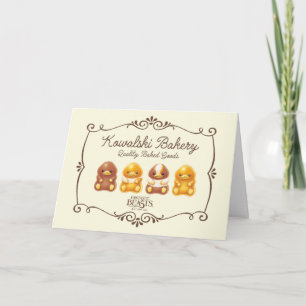Kowalski Bakery - Baby Nifflers Kort