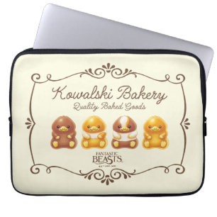 Kowalski Bakery - Baby Nifflers Laptop Fodral
