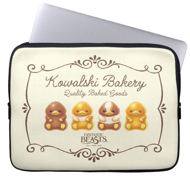 Kowalski Bakery - Baby Nifflers Laptop Fodral (Framsidan)