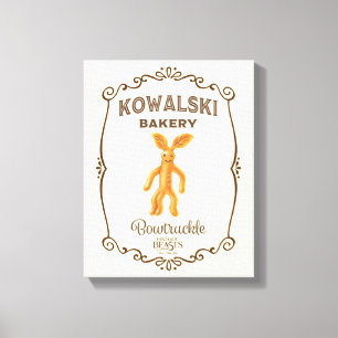 Kowalski Bakery - Bowtruckle Canvastryck