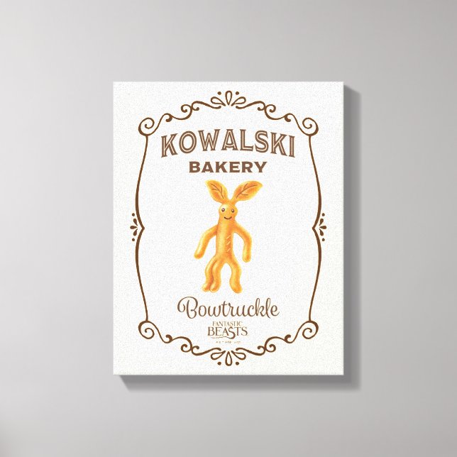 Kowalski Bakery - Bowtruckle Canvastryck (Framsida)