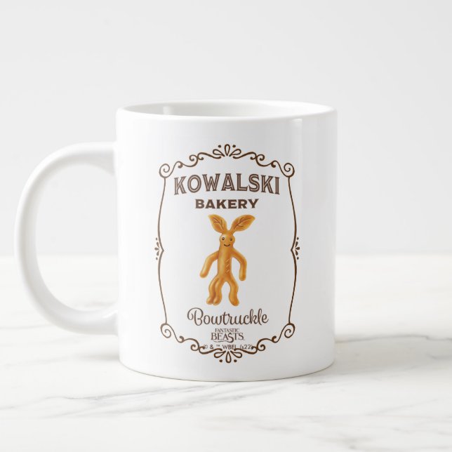 Kowalski Bakery - Bowtruckle Jumbo Mugg (Vänster)