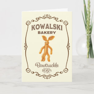 Kowalski Bakery - Bowtruckle Kort