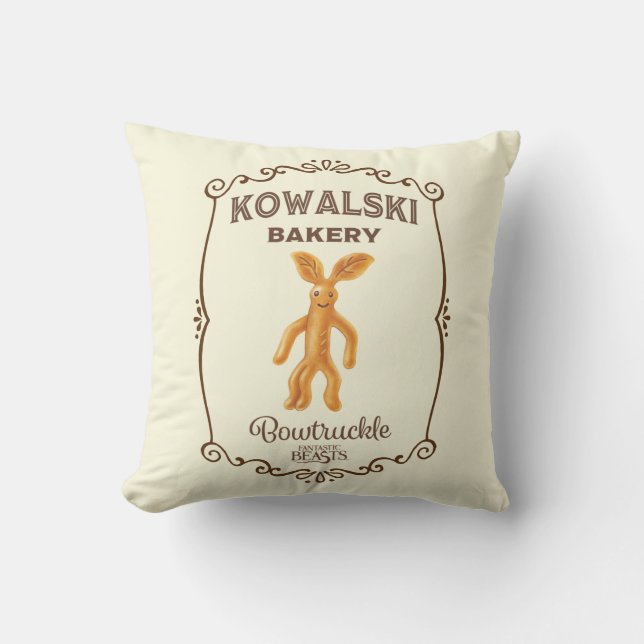 Kowalski Bakery - Bowtruckle Kudde (Framsida)